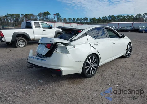 2021 Nissan Altima Sr Fwd from USA, damaged, VIN 1N4BL4CV6MN379163
